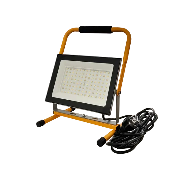 Прожектор светодиодный переносной с ручкой 100W/4200К 10000Lm 220-240V | FL-LED Light-PAD HANDLE | - FOTON LIGHTING