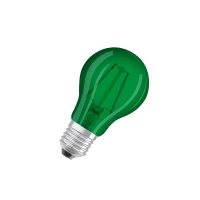 Лампа светодиодная филаментная зелёная 2.5W (=15W) E27 | LED STAR 3Y | - OSRAM