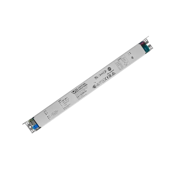 VS 165W DALI2/NFC 350-800мА 120-360V DALI2/D4i/B2L ECXd 800.425 359x30x21мм - драйвер для светодиодов Vossloh-Schwabe
