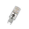 Лампа светодиодная 3.5W/2700K (=40W) 230V G9 | 400Lm d20x57 | LED Star | - OSRAM
