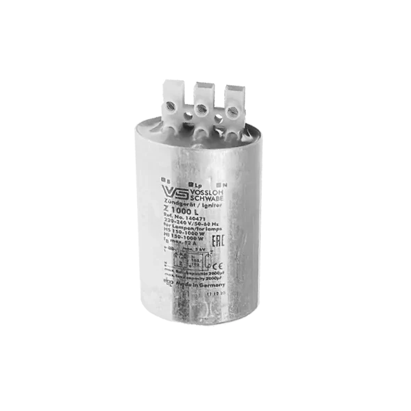 Z 1000 L 220-240V 12A 4-5kV d50x97 20м (МГЛ/ДНаТ 150-1000W) - ИЗУ VS