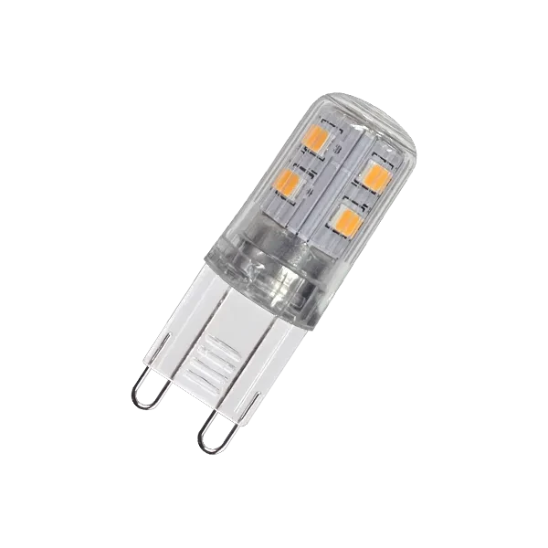 Лампа светодиодная 2W/4000K G9 220V | 200Lm d14x43 | - OSRAM