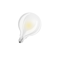 Лампа светодиодная филаментная 7W/2700K (=60W) E27 | GLOBE 125 | LED Star FILAMENT | - OSRAM