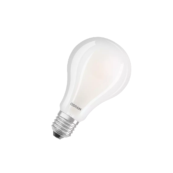 Лампа светодиодная филаментная 24W/4000K (=200W) E27 | Матовая | LED STAR 4Y FILAMENT | - OSRAM