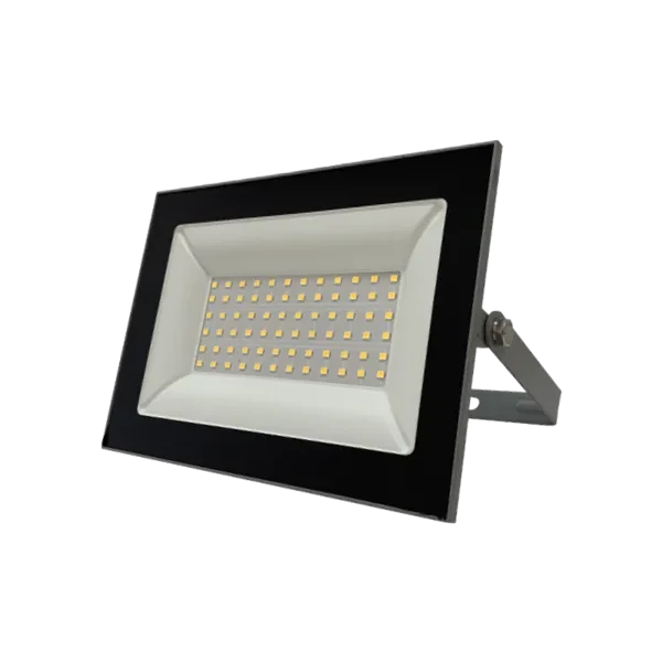 Прожектор светодиодный 70W/2700K | Серый | IP65 7000Lm - FOTON LIGHTING