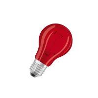 Лампа светодиодная филаментная красная 2.5W (=15W) E27 | LED STAR 3Y | - OSRAM