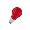 Лампа светодиодная филаментная красная 2.5W (=15W) E27 | LED STAR 3Y | - OSRAM