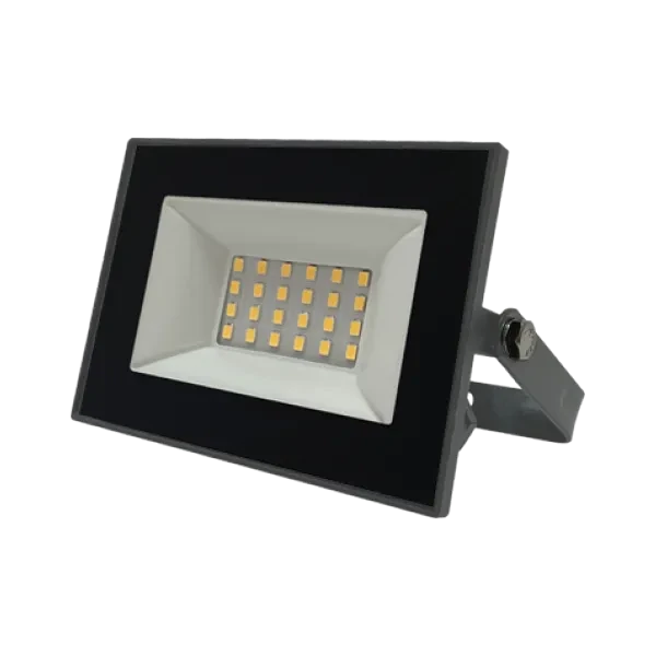 Прожектор светодиодный 30W/2700K | Серый | IP65 3000Lm - FOTON LIGHTING