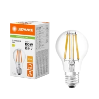 Лампа светодиодная филаментная 11W/2700K (=100W) E27 DIM | PERFORMANCE CLASS | Груша | - LEDVANCE