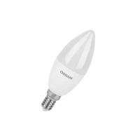 Лампа светодиодная LV 7SW/3000K (=60W) E14 | LED Value 2Y | Свеча | - OSRAM