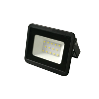 Прожектор светодиодный 10W/6400K (Чёрный | Пластик) IP65 1000Lm - FOTON LIGHTING