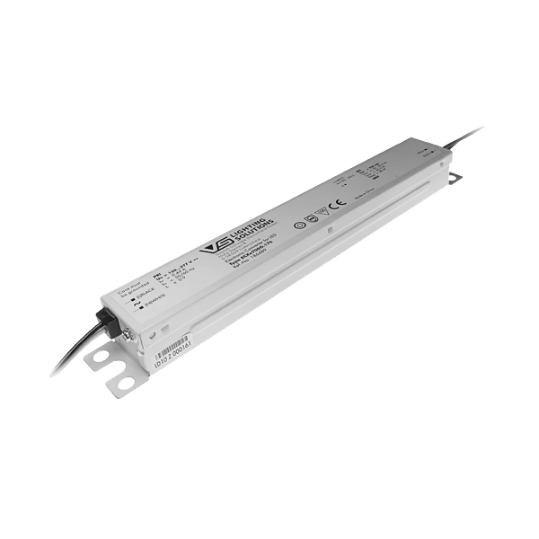 VS ECXe Single 700G.176 700mA 32-55V/40W (вх напр 120-277V) IP54 241х33х25мм - драйвер для светодиодов Vossloh-Schwabe