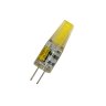Лампа светодиодная 3W/4200К 12V G4 210Lm 10*32mm | FL-LED G4-COB | - FOTON LIGHTING