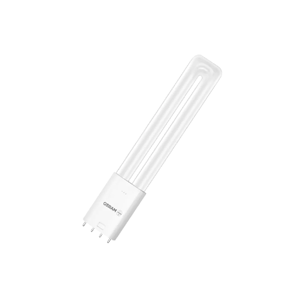 Лампа светодиодная DULUX L 18 LED 8W/4000K 2G11 1000Lm | ЭПРА или 220В | - OSRAM