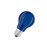 Лампа светодиодная филаментная синяя 2.5W (=15W) E27 | LED STAR 3Y | - OSRAM