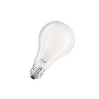 Лампа светодиодная филаментная 24W/2700K (=200W) E27 | Матовая | PARATHOM FILAMENT | - OSRAM