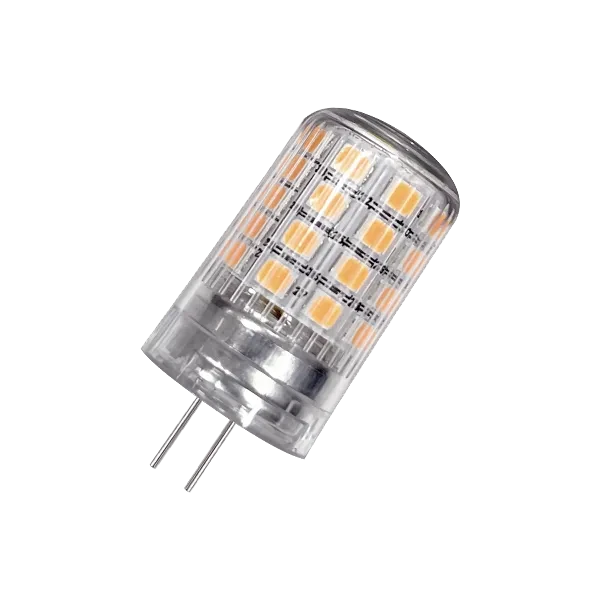 Лампа светодиодная 4.5W/4000K (=100W) G4 170-250V | 580Lm d18x50 | - OSRAM