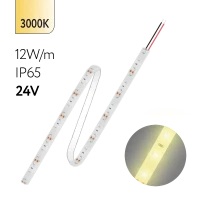 FL-Strip 2835 | 24V IP65 3000K 12W/m 1250Lm/m | Катушка - 5 метров | - Светодиодная лента FOTON LIGHTING