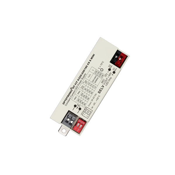 Драйвер для светодиодов OT FIT 8/220-240/180 CS S MINI | 2.7-7.6W 30-42V | DIP-переключатель 90-180мА | - OSRAM