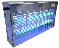 Ловушка для насекомых высоковольтная WELL WE-200-220S AISI 304 (120м2)