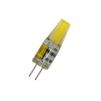 Лампа светодиодная 3W/2700К 12V G4 210Lm 10*32mm | FL-LED G4-COB | - FOTON LIGHTING