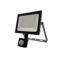 Прожектор светодиодный с датчиком 100W/4200К SENSOR (СЕРЫЙ) 220-240В 10000Лм - FOTON LIGHTING