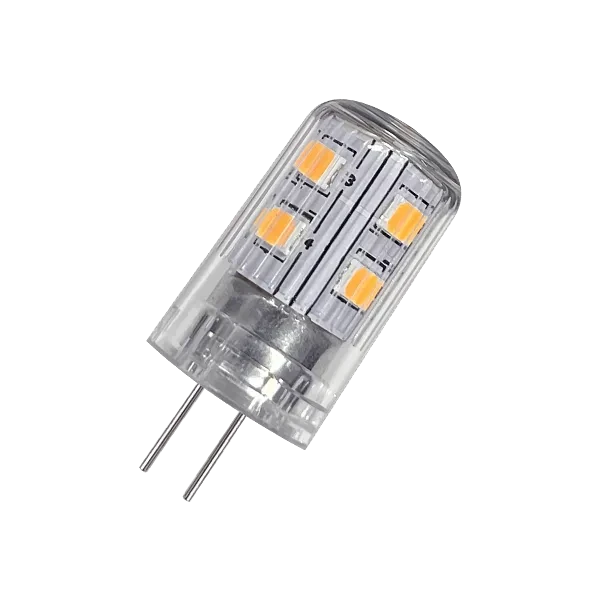 Лампа светодиодная 2W/2700K (=40W) G4 220V | 200Lm d14x33 | - OSRAM