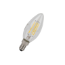 Лампа светодиодная филаментная 4W/4000K (=40W) E14 | Свеча | LED STAR 5Y FILAMENT | - OSRAM