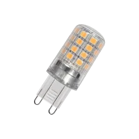 Лампа светодиодная 4W/6500K G9 220V | 450Lm d18x49 | - OSRAM