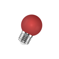 Лампа светодиодная декоративная 1W/E27 RED (Красный) 230V - FOTON LIGHTING