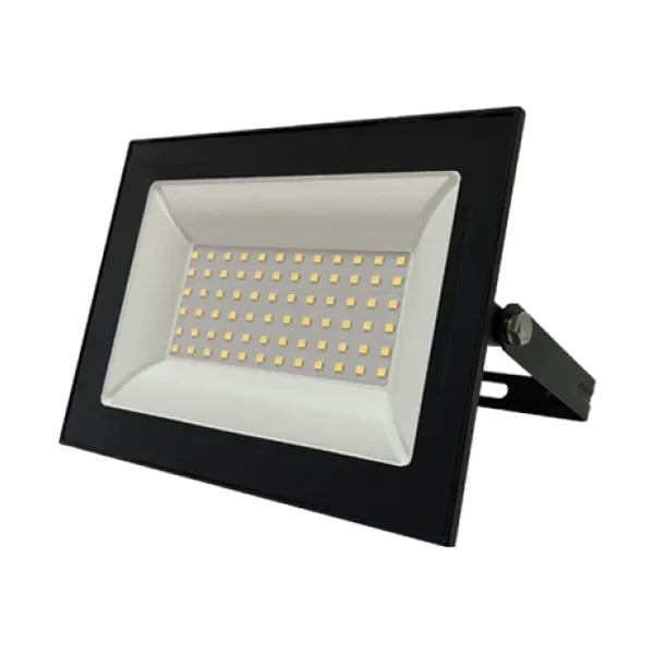 Прожектор светодиодный 70W/2700K | Чёрный | IP65 7000Lm - FOTON LIGHTING