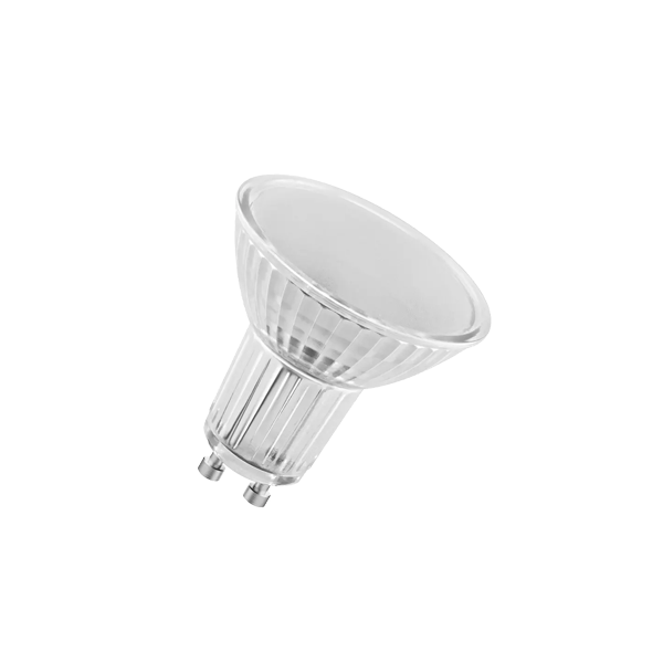 Лампа светодиодная 4.3W/4000K (=50W) 120° GU10 230V 350Lm | PARATHOM Spot | - OSRAM