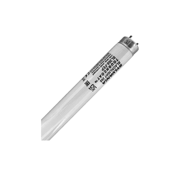 Лампа люминесцентная в ловушки для насекомых F 15W/T8/BL368/G13 437,4mm 355-385nm | В пленке - Shater Resistant | - SYLVANIA
