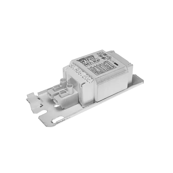 Дроссель для люминесцентной лампы L 13.313 230V 0,65-0,18A 105x41x28 (для ЛЛ 2x6/8W_1x13W КЛЛ 2x5/7/9W_1x13W) - VS