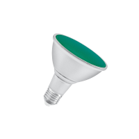 Лампа светодиодная PAR38 13W(=100W) 30° GREEN E27 PARATHOM - OSRAM