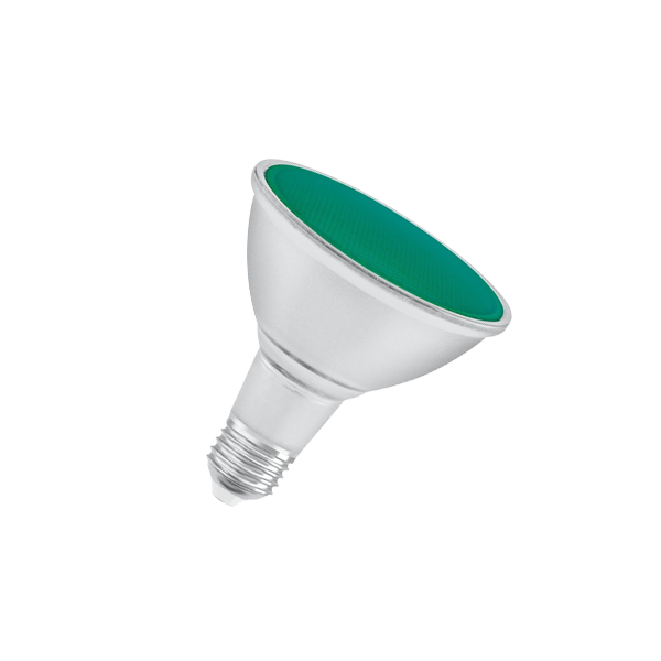 Лампа светодиодная PAR38 13W(=100W) 30° GREEN E27 PARATHOM - OSRAM