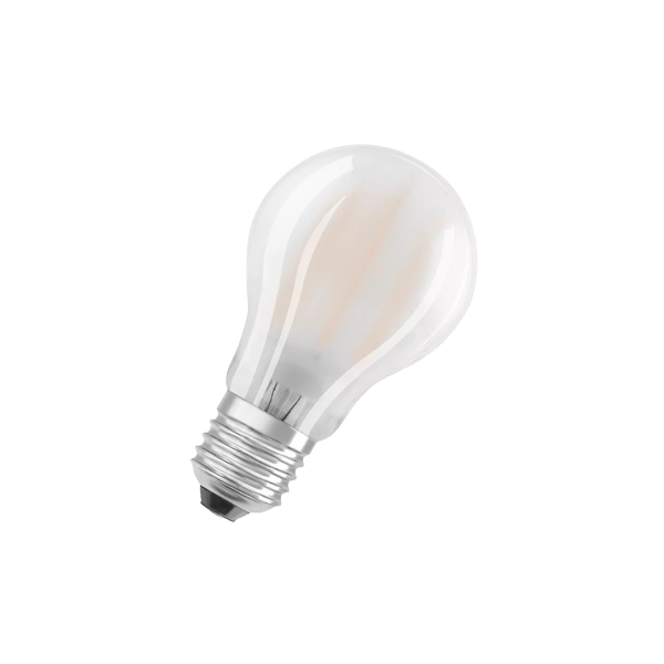 Лампа светодиодная филаментная 4W/4000K (=40W) E27 | Матовая | PARATHOM CL A FILAMENT | - OSRAM