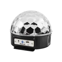 Декоративный светильник Диско-шар | Питание 230В | С пультом ДУ и Bluetooth | - NEON-NIGHT