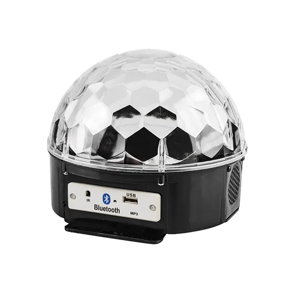Декоративный светильник Диско-шар | Питание 230В | С пультом ДУ и Bluetooth | - NEON-NIGHT