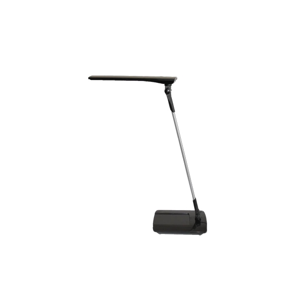 Настольный светильник на подставке Сириус | LED, 7Вт/4000К | Чёрный, сенсорный выключатель | - ТРАНСВИТ