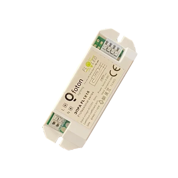 ЭПРА для люминесцентной лампы FL 1х18W 180x40x30mm - FOTON LIGHTING