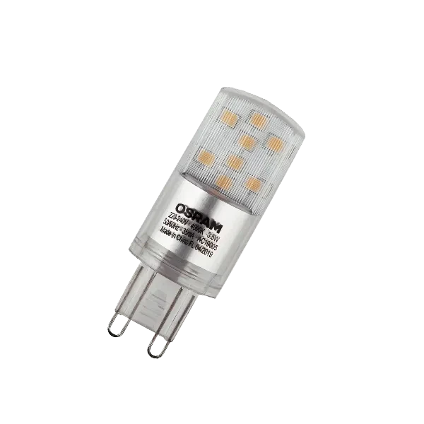 Лампа светодиодная 3.5W/4000K (=40W) 230V G9 | 400Lm d20x57 | LED Star | - OSRAM