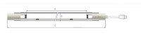 Лампа амальгамная LightBest ДБ 800В 710W 5,0A (DB 800V)