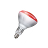 Лампа инфракрасная FL-IR R125 250W RED E27 230V | красное стекло | - FOTON LIGHTING