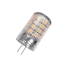 Лампа светодиодная 4.5W/6500K (=100W) G4 170-250V | 580Lm d18x50 | - OSRAM