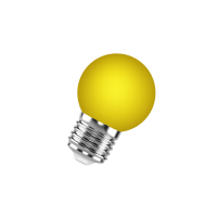 Лампа светодиодная декоративная 1W/E27 YELLOW (Жёлтый) 230V - FOTON LIGHTING