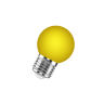 Лампа светодиодная декоративная 1W/E27 YELLOW (Жёлтый) 230V - FOTON LIGHTING