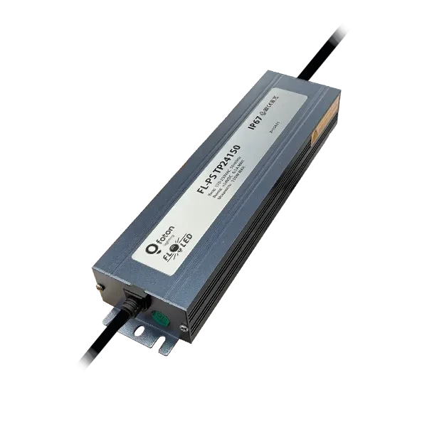 Драйвер для светодиодов герметичный 24V/150W IP67 МЕТАЛЛ | FL-PS TP24150 | - FOTON LIGHTING
