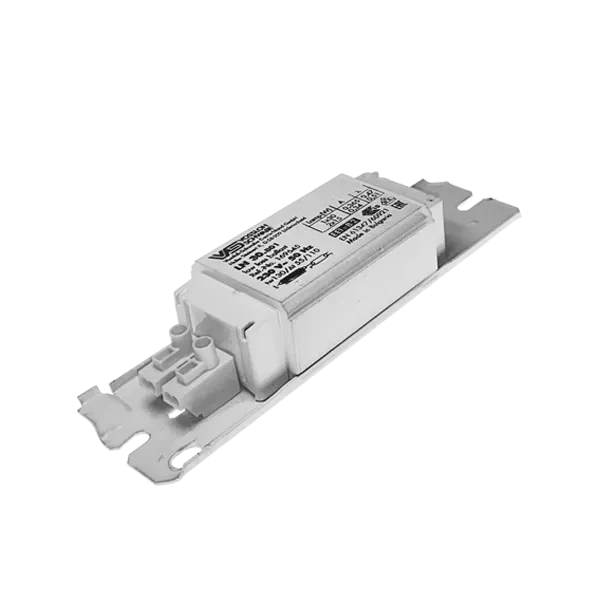 Дроссель для люминесцентной лампы L 30.801 230V 0,34-0,37A 155x41x28 (для ЛЛ 2x15W_1x30W) - VS