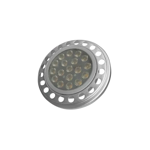 Лампа светодиодная AR111 18W/6400K (=150W) G53 12V AC/DC - FOTON LIGHTING